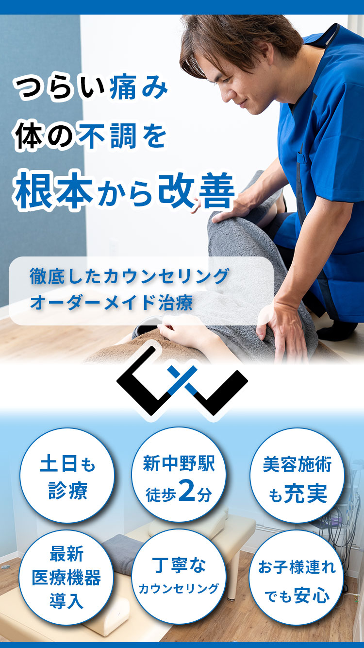 つらい痛み体の不調を根本から改善